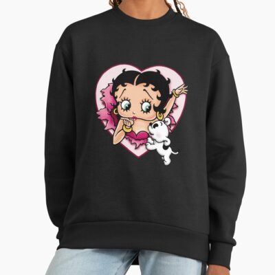 Betty Boop Peace Sweatshirt