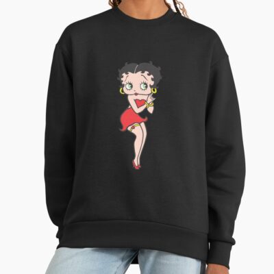 Cartoon Betty Boop Sweatshirt