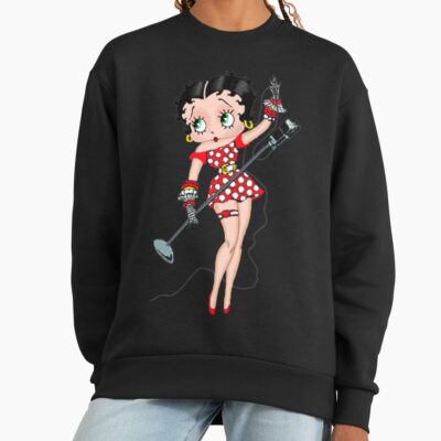 Love Boop Art Sweatshirt