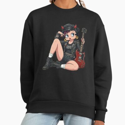 Alternative view of Betty Boop Comfy Sweatshirt