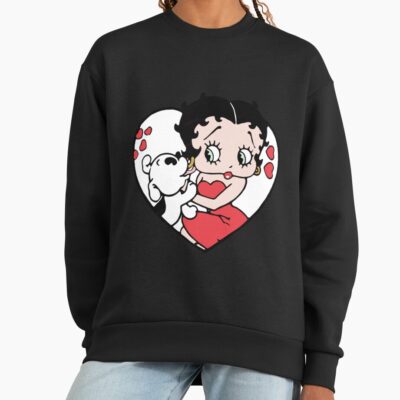 Love Boop Art Sweatshirt