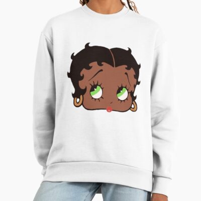 Black Betty Boop Sweatshirt