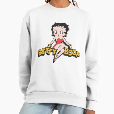 Betty Boop Cartoon Sweatshirt