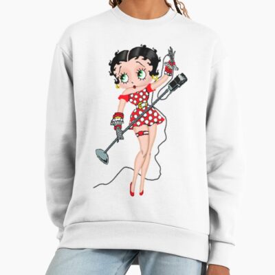 Alternative view of Love Boop Art Urban Sweatshirt