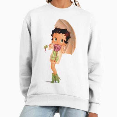 Alternative view of Love Boop Art Comfy Sweatshirt