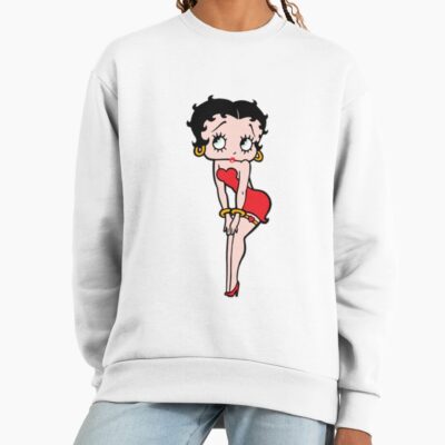 Betty Red Sweatshirt