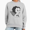 ssrcooversized sweatshirtwomens 01heather greyfrontsquare productx1000 11 - Betty Boop Store