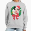 ssrcooversized sweatshirtwomens 01heather greyfrontsquare productx1000 12 - Betty Boop Store