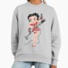 ssrcooversized sweatshirtwomens 01heather greyfrontsquare productx1000 14 - Betty Boop Store