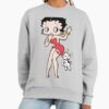 ssrcooversized sweatshirtwomens 01heather greyfrontsquare productx1000 18 - Betty Boop Store