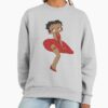 ssrcooversized sweatshirtwomens 01heather greyfrontsquare productx1000 19 - Betty Boop Store