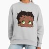 ssrcooversized sweatshirtwomens 01heather greyfrontsquare productx1000 24 - Betty Boop Store