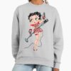 ssrcooversized sweatshirtwomens 01heather greyfrontsquare productx1000 26 - Betty Boop Store