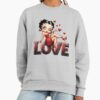 ssrcooversized sweatshirtwomens 01heather greyfrontsquare productx1000 27 - Betty Boop Store