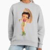 ssrcooversized sweatshirtwomens 01heather greyfrontsquare productx1000 28 - Betty Boop Store