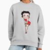 ssrcooversized sweatshirtwomens 01heather greyfrontsquare productx1000 3 - Betty Boop Store