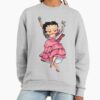 ssrcooversized sweatshirtwomens 01heather greyfrontsquare productx1000 5 - Betty Boop Store