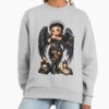 ssrcooversized sweatshirtwomens 01heather greyfrontsquare productx1000 6 - Betty Boop Store
