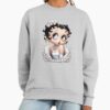 ssrcooversized sweatshirtwomens 01heather greyfrontsquare productx1000 8 - Betty Boop Store