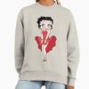 ssrcooversized sweatshirtwomens 01oatmeal heatherfrontsquare productx1000 - Betty Boop Store