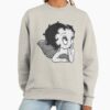 ssrcooversized sweatshirtwomens 01oatmeal heatherfrontsquare productx1000 11 - Betty Boop Store
