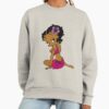 ssrcooversized sweatshirtwomens 01oatmeal heatherfrontsquare productx1000 13 - Betty Boop Store