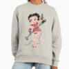 ssrcooversized sweatshirtwomens 01oatmeal heatherfrontsquare productx1000 14 - Betty Boop Store