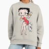 ssrcooversized sweatshirtwomens 01oatmeal heatherfrontsquare productx1000 18 - Betty Boop Store