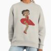 ssrcooversized sweatshirtwomens 01oatmeal heatherfrontsquare productx1000 19 - Betty Boop Store
