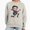 ssrcooversized sweatshirtwomens 01oatmeal heatherfrontsquare productx1000 2 - Betty Boop Store
