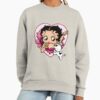 ssrcooversized sweatshirtwomens 01oatmeal heatherfrontsquare productx1000 21 - Betty Boop Store