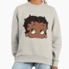 ssrcooversized sweatshirtwomens 01oatmeal heatherfrontsquare productx1000 24 - Betty Boop Store