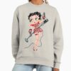 ssrcooversized sweatshirtwomens 01oatmeal heatherfrontsquare productx1000 26 - Betty Boop Store