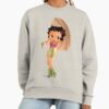 ssrcooversized sweatshirtwomens 01oatmeal heatherfrontsquare productx1000 28 - Betty Boop Store