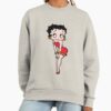 ssrcooversized sweatshirtwomens 01oatmeal heatherfrontsquare productx1000 3 - Betty Boop Store