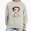 ssrcooversized sweatshirtwomens 01oatmeal heatherfrontsquare productx1000 8 - Betty Boop Store