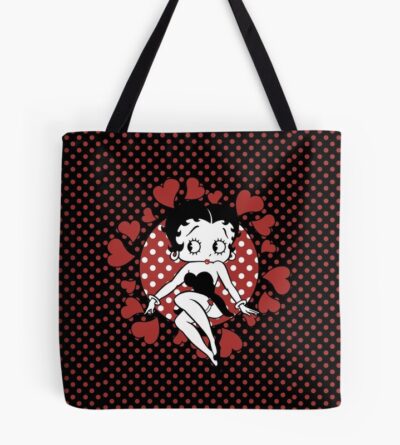 Betty Boop Collage 8 Tote Bag