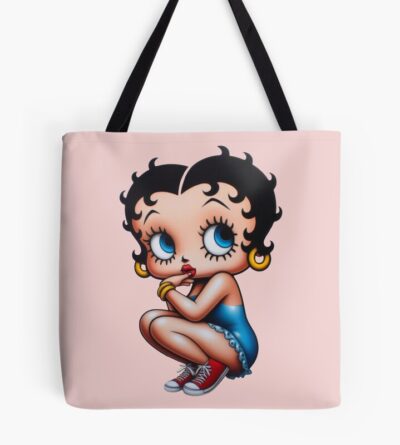 Betty Boop Tote Bag
