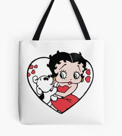 Cinta Anjing Tote Bag