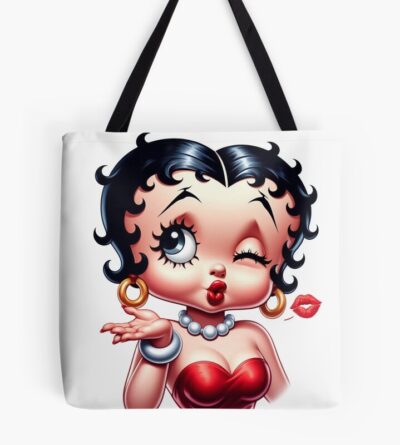 Betty Boop Tote Bag