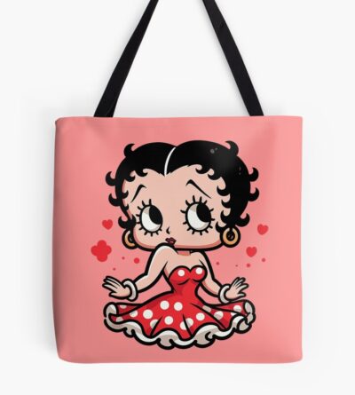 Betty Boop Tote Bag