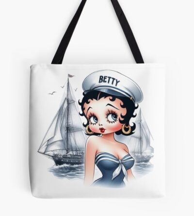 Betty Boop Tote Bag