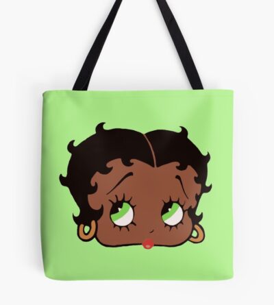 Black Betty Boop Tote Bag