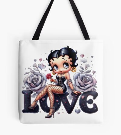 Betty Boop Tote Bag