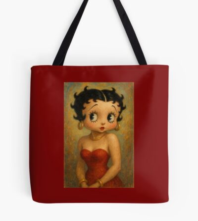 Betty Boop Portrait Painting Tote Bag