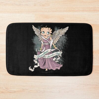 Betty Boop Grandma Bath Mat