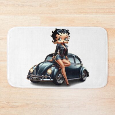 Betty Boop Bath Mat