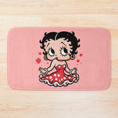 Betty Boop Bath Mat