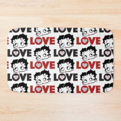 Betty Boop Collage 1 Bath Mat