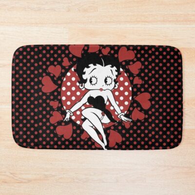 Betty Boop Collage 8 Bath Mat
